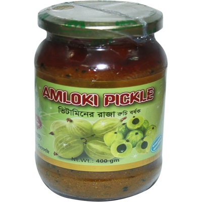 Picture of Amloki pickle 400 gm Amloki Acher Modern Herbal
