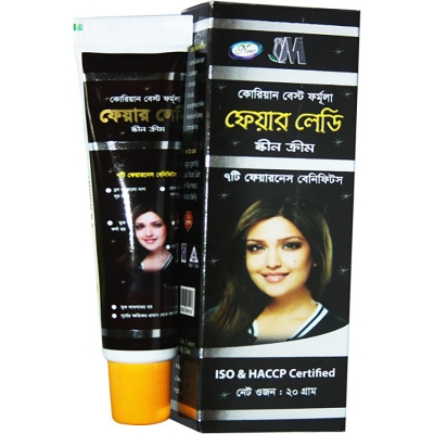 Picture of Skin Cream Fair Lady Modern Herbal 20g