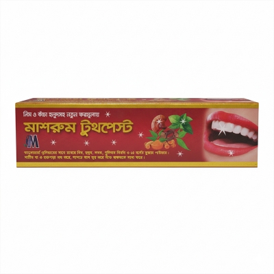 Picture of Mushroom Enamel Loss Toothpaste - 150g Modern Herbal