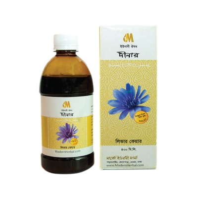 Picture of Dinar Liver Care 400 ml Modern Herbal
