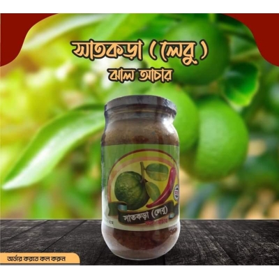 Picture of Satkorar Acher 400 gm Modern Herbal