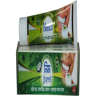 Picture of Neem Toothpaste For Beautiful Teeth 70g Modern Herbal