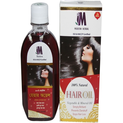 Picture of Hair Oil 200 ml Modern Herbal