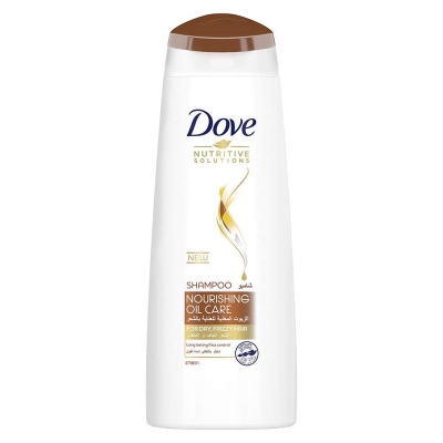 Picture of International UAE Product Dove Nourishing oil Care shampoo For used male /female 400 Ml