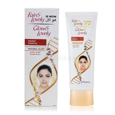 Picture of International UAE product hebal Balance Natural Glow Cream 100 Gm