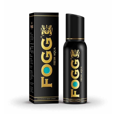 Picture of Indian Product Fogg Fresh Aqua Fragrance body spray For men -120 Ml