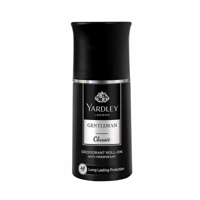 Picture of International Vietnam product Yeardley Gentleman Classic Anti-perspirant Deodorant Roll-on Used For male -50 Ml