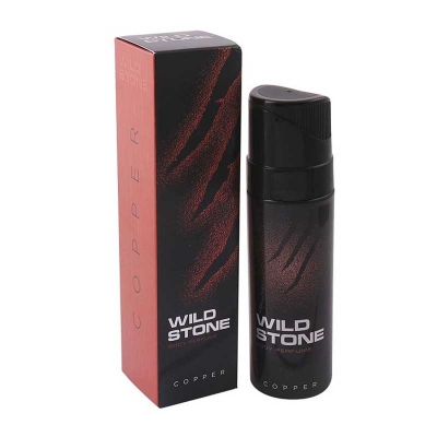 Picture of Indian Product Wild Stone Original Cooper Body Perfume Spray For men 120 Ml