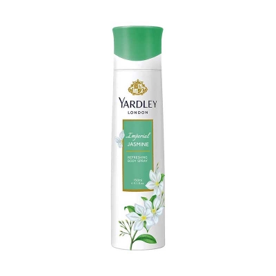Picture of International Product Yeardley London Imperial Jasmine Refreshing body spray For women 150 Ml