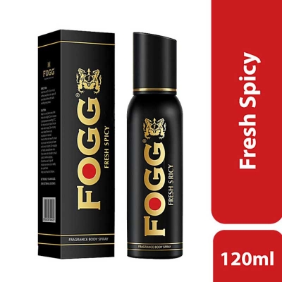 Picture of Indian Product Fogg Fresh Spicy Fragrance Body spray For Men-120 Ml