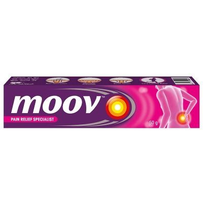 Picture of Indian product Moov Pain Relief Specialist 50 Gm