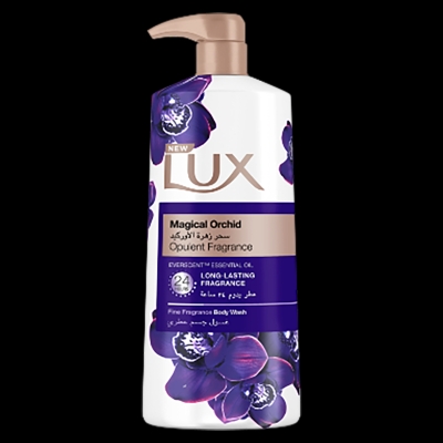 Picture of International Thailand Product Lux Magical Orchid Opuent Fragrance Long Lasting Fragrance Body wash For used male/femal 500 Ml