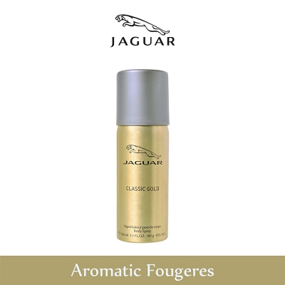 Picture of International UAE Product Jaguar body spray For Men (Gold Colour) 200 Ml