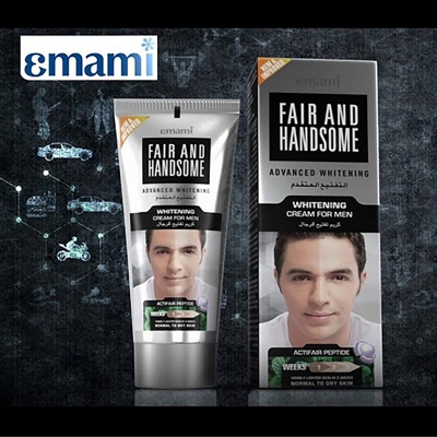 Picture of International UAE Product Fair & Handsome Advance Whitening Cream For men 100 Gm