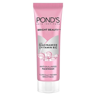 Picture of international Indian Product ponds Bright beauty Niacinamide(vitamine B3) Face wash 100gm