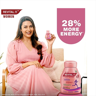 Picture of Indian Revital Tablet for Woman  - 30 Capsules