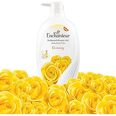 Picture of International Malaysian Product Enchanteur perfumed Shower Gel With Roses,muguet & Citrus Usesd For Male /female...550 Ml