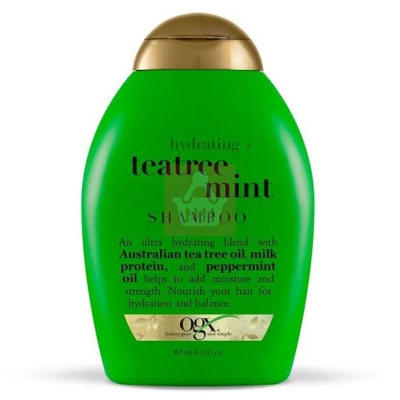 Picture of International USA Product OGX Tea Tree Mint Shampoo used For male /female 385 Ml