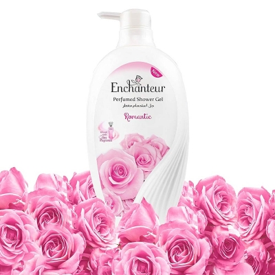 Picture of International Malaysian Product Enchanteur Romantic Perfumed Shower Gel Used For Male/Female-550Ml