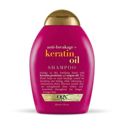 Picture of International USA Product OGX Anti-breakage Keratin Oil shampoo 385 Ml
