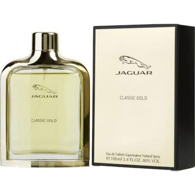 Picture of International France product Jaguar Classic gold Perfume 100 Ml