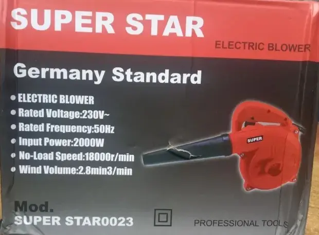 Picture of Super Star Electric Blower machine