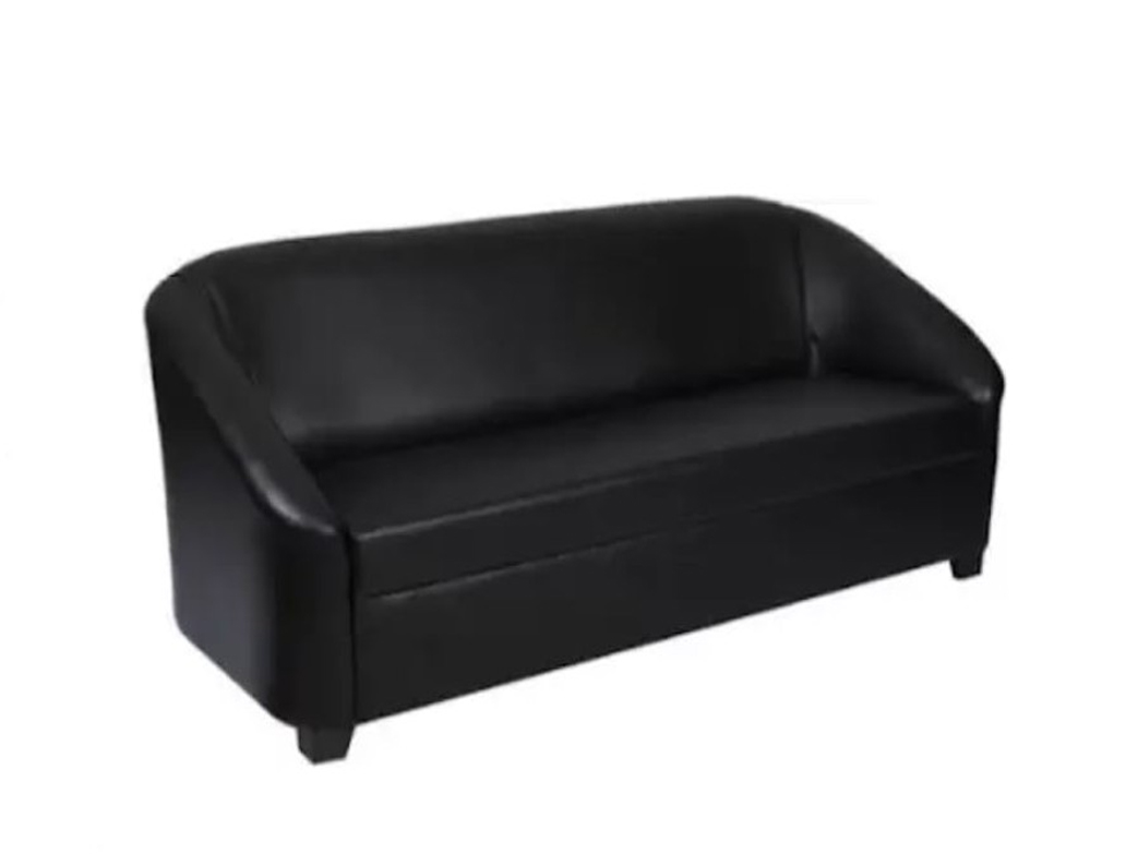 Picture of RAPTIYA Baton Three Seater Sofa Leather For Hall Living Room Tv Room Guest Room Home Furniture Seater Sofas Trending Shape Sofa Sets With Comfort Designed For Home Star Hotels And Corporate Office