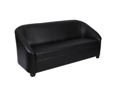 Picture of RAPTIYA Baton Three Seater Sofa Leather For Hall Living Room Tv Room Guest Room Home Furniture Seater Sofas Trending Shape Sofa Sets With Comfort Designed For Home Star Hotels And Corporate Office