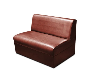 Picture of PU Leather Sofa, Home & Office 2 Seater Sofa Set, Visitor Sofa, waiting room sofa set, Double Seat Home  & Office Sofa, Armrest Chair Lounge Soft Sofa