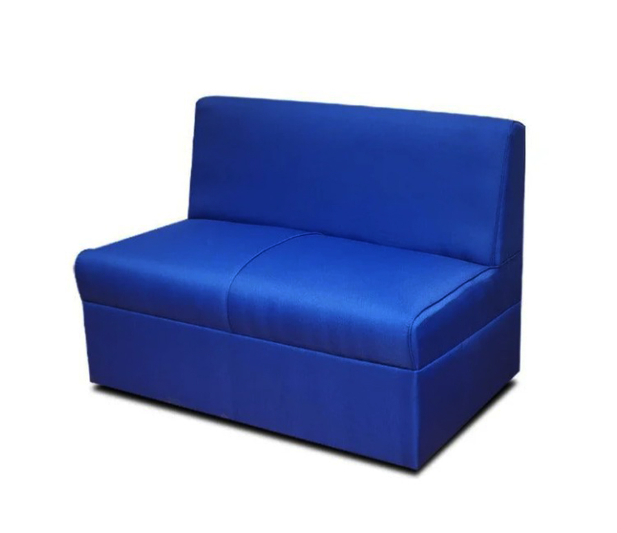 Picture of PU Leather Sofa, Home & Office 2 Seater Sofa Set, Visitor Sofa, waiting room sofa set, Double Seat Home  & Office Sofa, Armrest Chair Lounge Soft Sofa