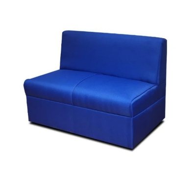 Picture of PU Leather Sofa, Home & Office 2 Seater Sofa Set, Visitor Sofa, waiting room sofa set, Double Seat Home  & Office Sofa, Armrest Chair Lounge Soft Sofa