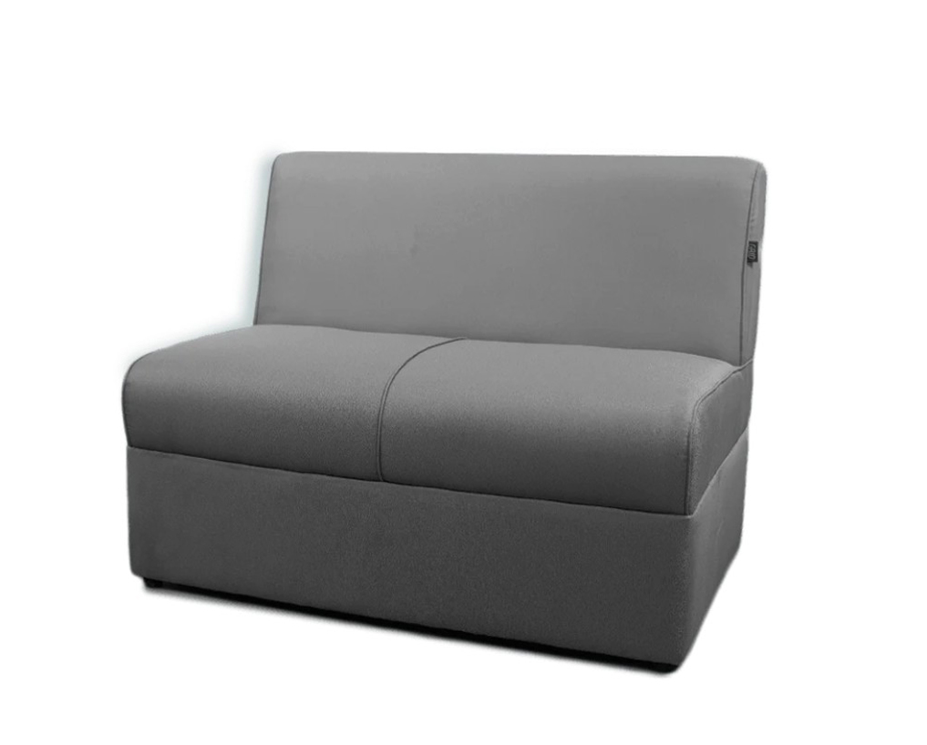 Picture of PU Leather Sofa, Home & Office 2 Seater Sofa Set, Visitor Sofa, waiting room sofa set, Double Seat Home  & Office Sofa, Armrest Chair Lounge Soft Sofa
