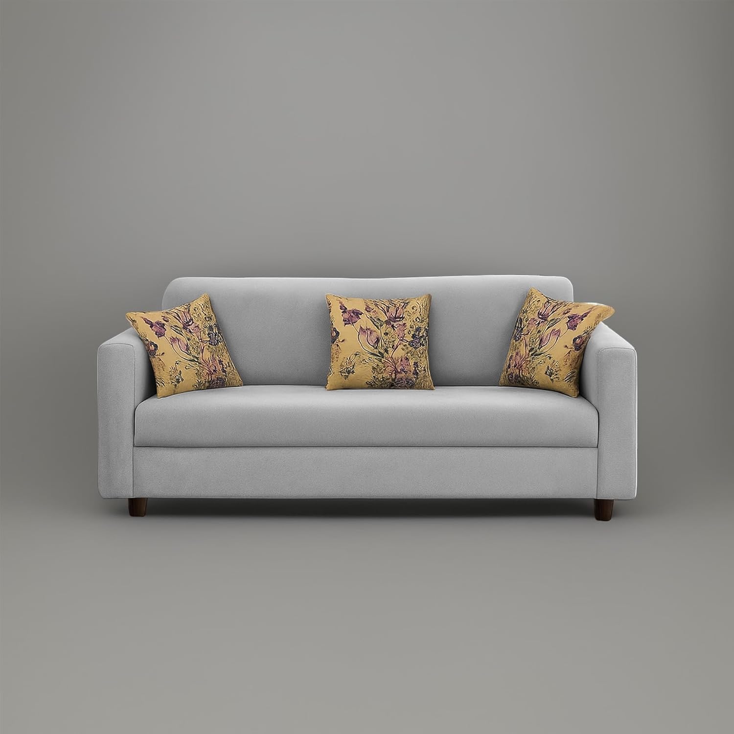 Picture of Nice Craft Aura Sofa Without Cushion for Living Room | Premium Leather Upholstered Couch | Modern Sofa for Home, Office & Bedroom Furniture  Couch for Guests Room Office Waiting Room Festival Gifts