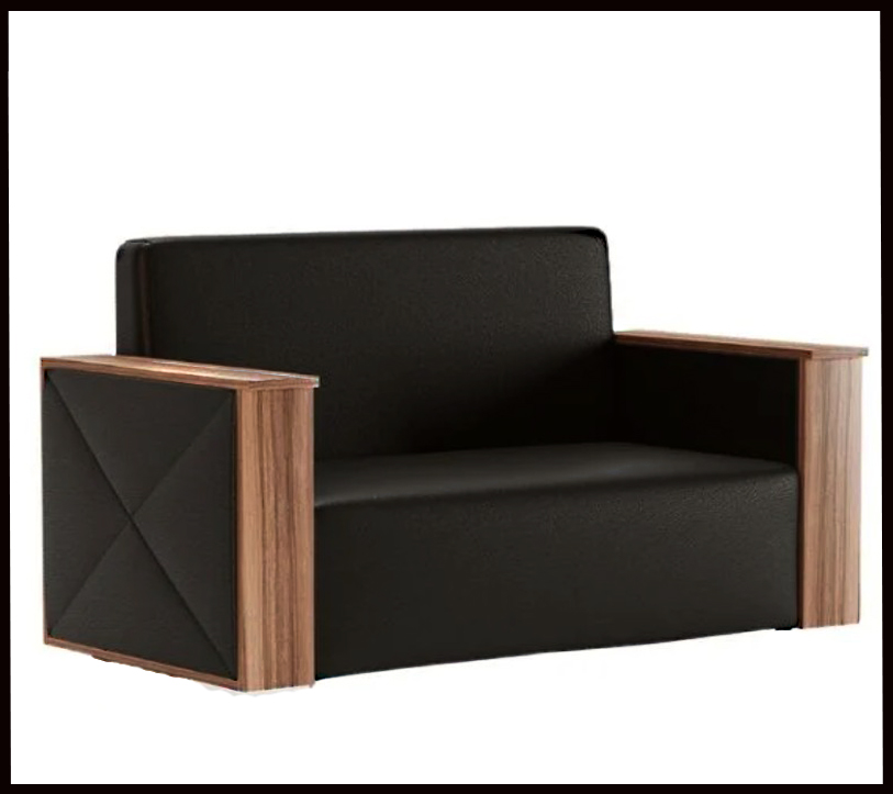 Picture of Bode Home guest & office Executive Sofa 3/2/1 Seater.  Reception Lounge Sofa, waiting room sofa set, Home & Office Sofa, Armrest Chair Lounge Soft Sofa