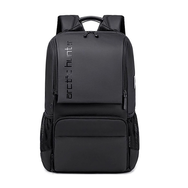 Picture of ARCTIC HUNTER B00532 WATERPROOF ANTI-THEFT HIGH QUALITY USB CHARGING TRAVEL BUSINESS LAPTOP BACKPACK (AH532) Black