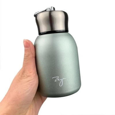 Picture of 300Ml Leakproof Portable Modern Thermal Drinking Bottle - Stay Hydrated On The Go With This Lightweight Thermal Flask