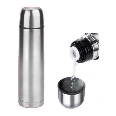 Picture of 1000Ml Prestige All Steel Hot-Cold Water Flask Tea Flasks Vacuum Bottle - Keep Your Beverages At The Right Temperature With This Prestige Flask