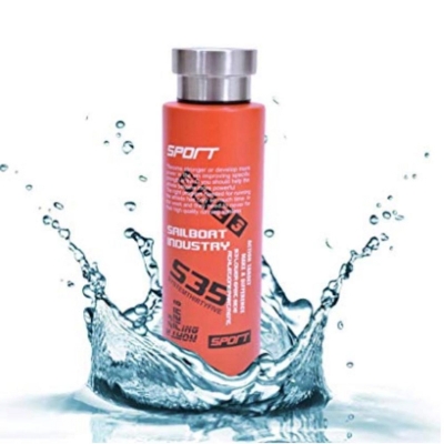 Picture of 500ml Sport Stainless Steel Water Bottle Thermos Stainless steel tumbler insulated water bottle