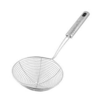 Picture of Large Oil Strainer  - Silver