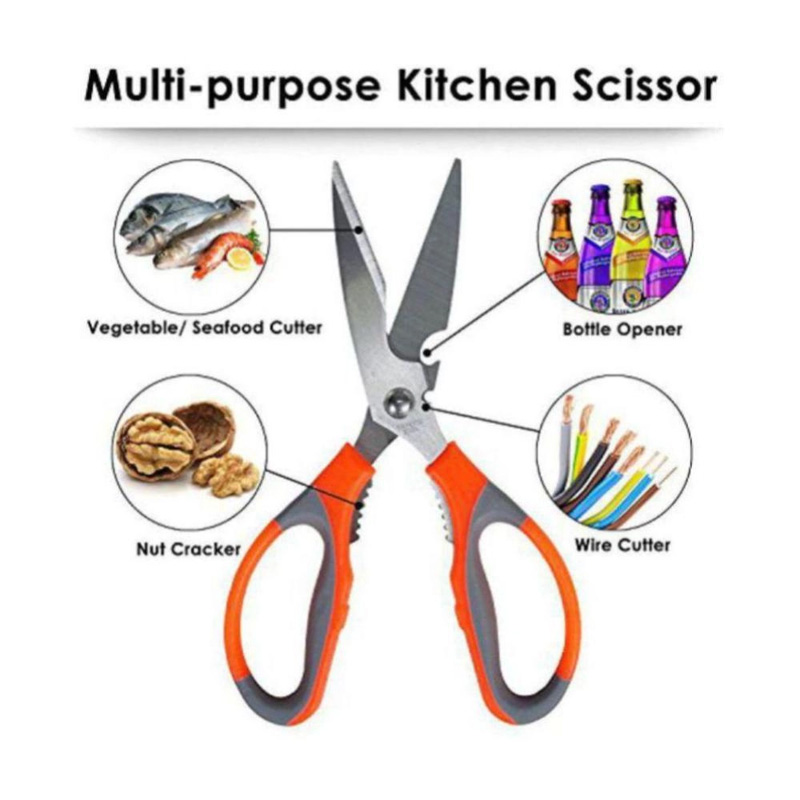 Picture of Stainless Steel Kitchen Scissors / Fish Cutting Scissors