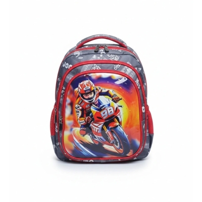 Picture of Para Niños Morral Para Moto Totto Mochila Escolar Maleta