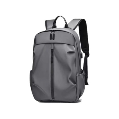 Picture of Multi-Purpose Leather Backpack for All Ages Ash