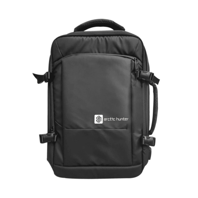 Picture of Arctic Hunter IF05 Laptop Backpack 25-32L – Waterproof USB Charging RFID Expandable Travel Business Bag