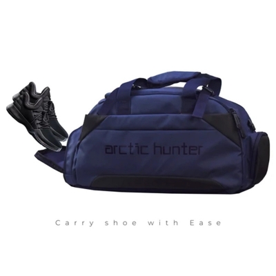 Picture of Arctic Hunter 4-in-1 Waterproof Travel Duffel Gym Sports Bag(Blue)