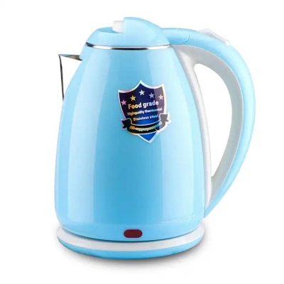 Picture of Prestige Gold Double Layer Electric Water Heater Kettle - Tea Maker Electric Kettle - 2L Capacity - 220V 50Hz - 1500W Power