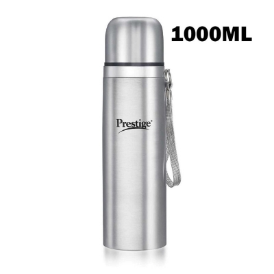Picture of 1000Ml Prestige All Steel Hot-Cold Water Flask Tea Flasks Vacuum Bottle - Keep Your Beverages At The Right Temperature With This Prestige Flask