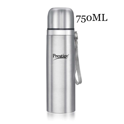 Picture of 750 ML Prestige All Steel Hot/Cold Water Flask Tea Flasks Vacuum Bottle