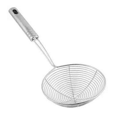 Picture of Large Oil Strainer  - Silver