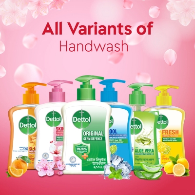 Picture of Dettol Handwash Skincare Pump 200 ml