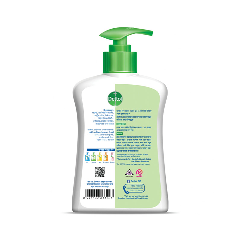 Picture of Dettol Handwash Original Pump 200 ml